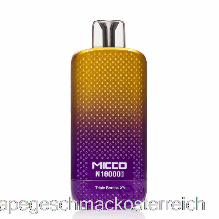 Horizontech Micco N16000 Einweg-Triple-Beeren-Vape-Geschmack